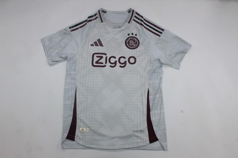 Thailand Quality(AAA) 24/25 Ajax Third Soccer Jersey (Player)