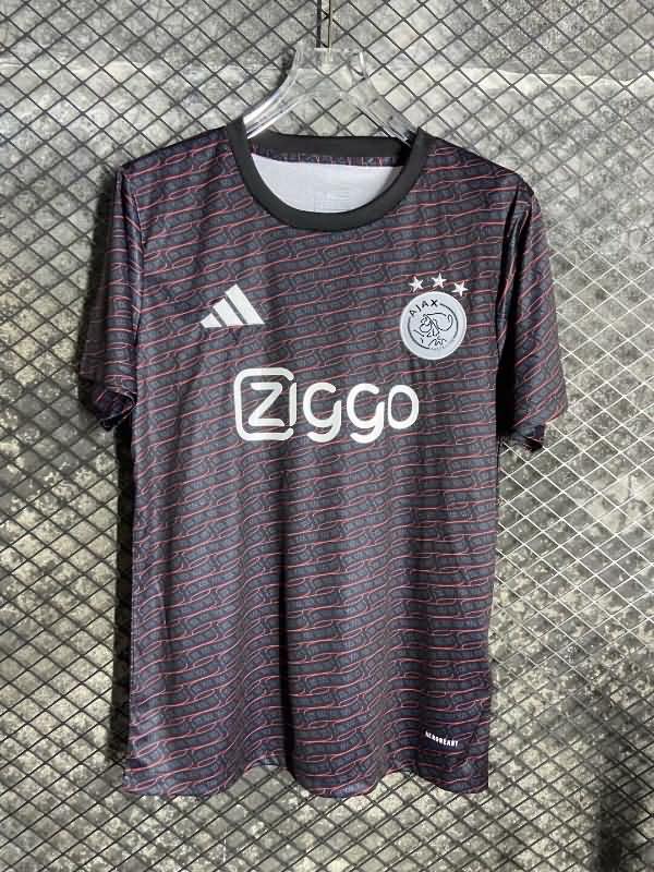 Thailand Quality(AAA) 24/25 Ajax Training Soccer Jersey