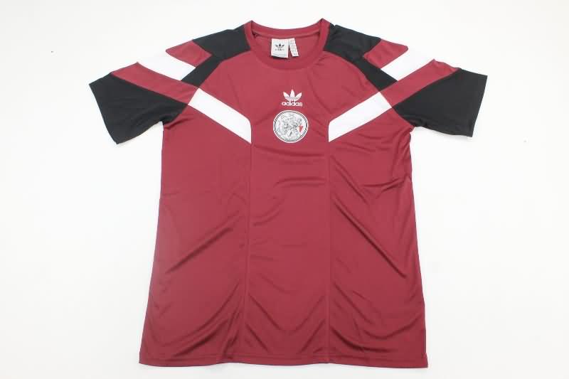 Thailand Quality(AAA) 24/25 Ajax Training Soccer Jersey 02