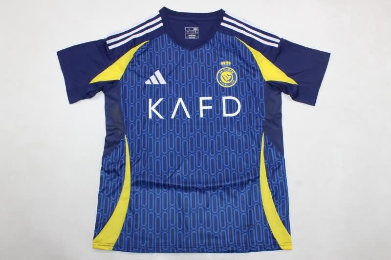 Thailand Quality(AAA) 24/25 Al Nassr FC Away Soccer Jersey