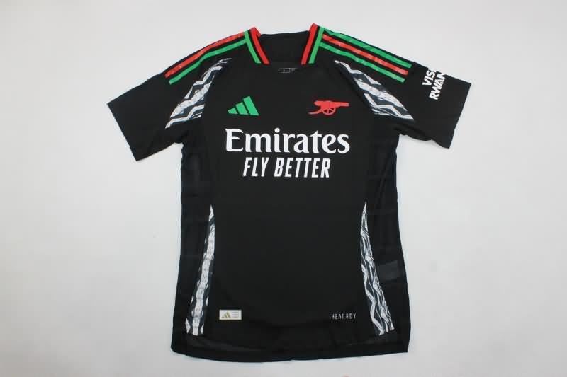 Thailand Quality(AAA) 24/25 Arsenal Away Soccer Jersey (Player)