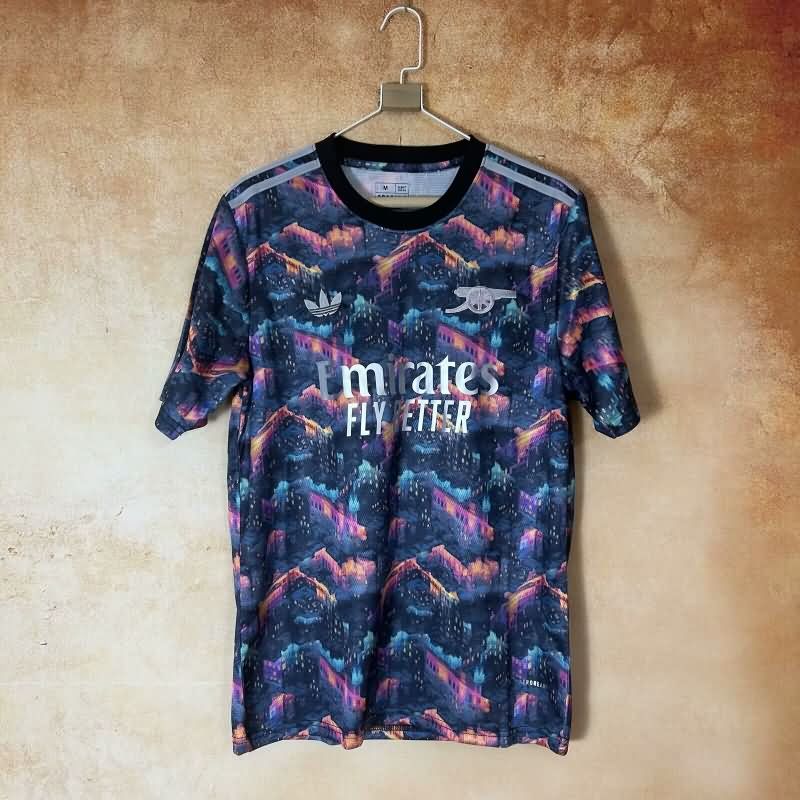 Thailand Quality(AAA) 24/25 Arsenal Training Soccer Jersey 06