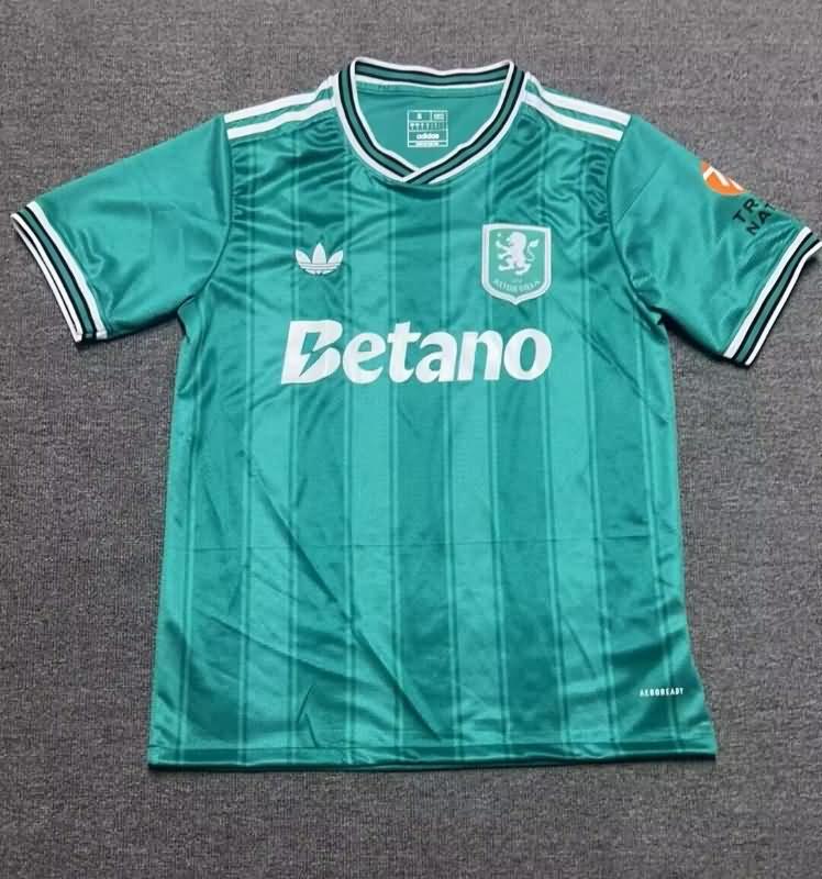 Thailand Quality(AAA) 24/25 Aston Villa Special Soccer Jersey (Player)