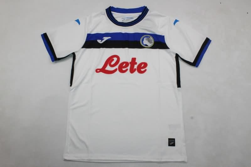Thailand Quality(AAA) 24/25 Atalanta BC Away Soccer Jersey