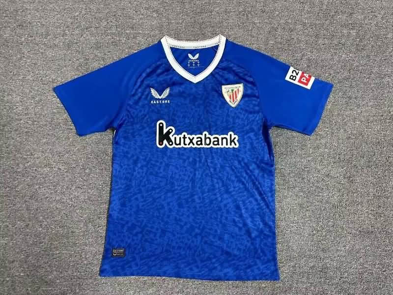 Thailand Quality(AAA) 24/25 Athletic Bilbao Away Soccer Jersey