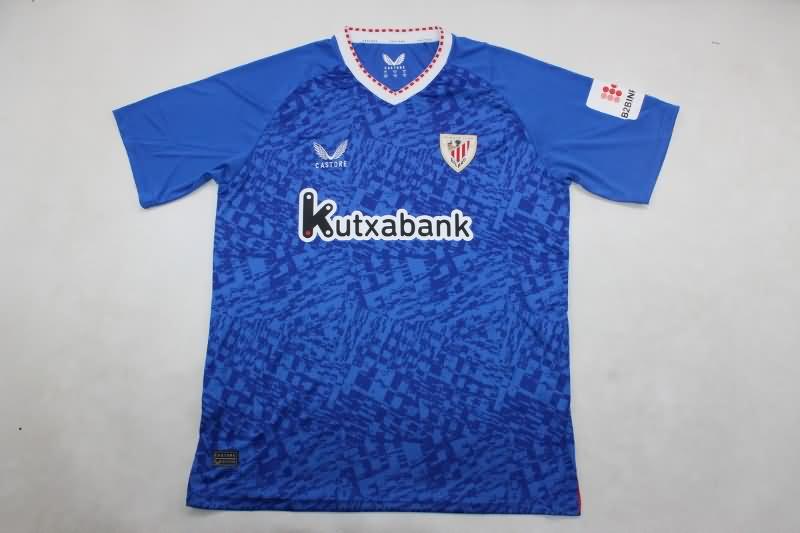 Thailand Quality(AAA) 24/25 Athletic Bilbao Away Soccer Jersey