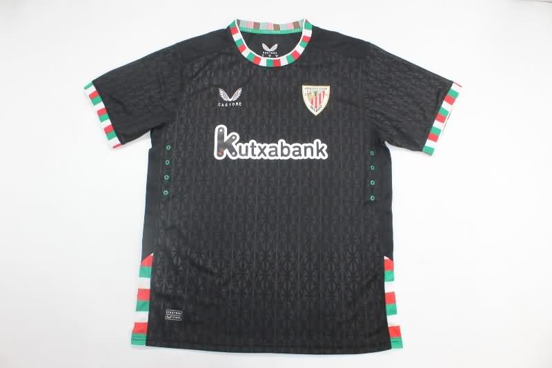 Thailand Quality(AAA) 24/25 Athletic Bilbao Fourth Soccer Jersey