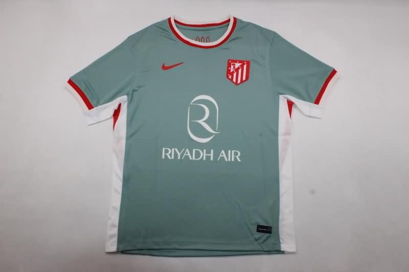 Thailand Quality(AAA) 24/25 Atletico Madrid Away Soccer Jersey