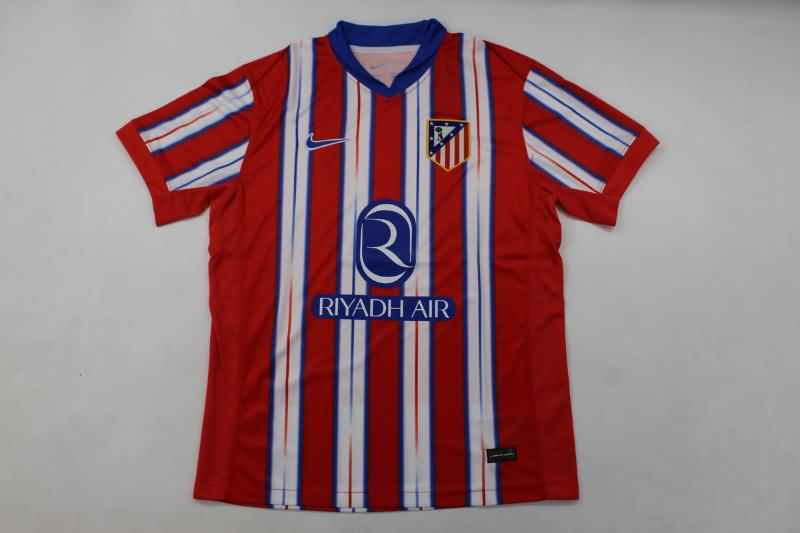 Thailand Quality(AAA) 24/25 Atletico Madrid Home Soccer Jersey