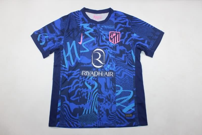 Thailand Quality(AAA) 24/25 Atletico Madrid Third Soccer Jersey