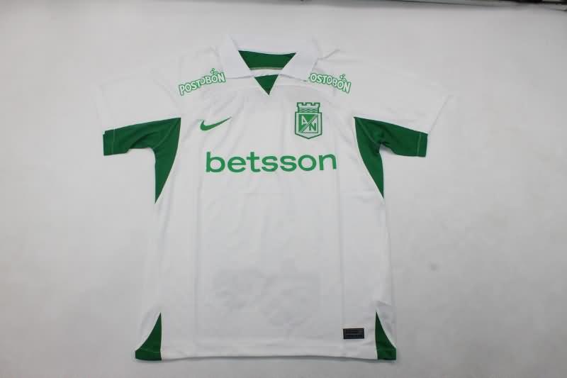 Thailand Quality(AAA) 2024 Atletico Nacional Away Soccer Jersey