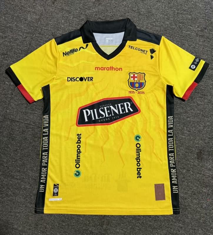 Thailand Quality(AAA) 100th Barcelona Anniversary Soccer Jersey