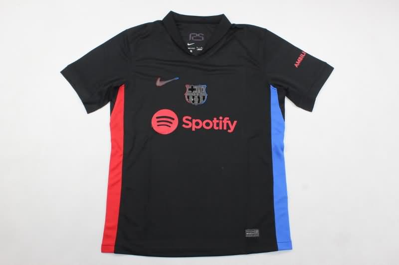 Thailand Quality(AAA) 24/25 Barcelona Away Soccer Jersey