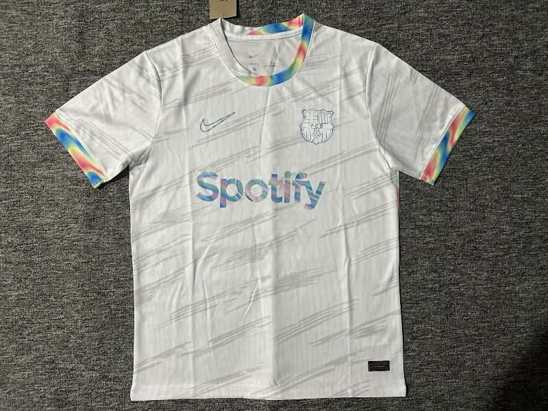 Thailand Quality(AAA) 24/25 Barcelona Special Soccer Jersey 07