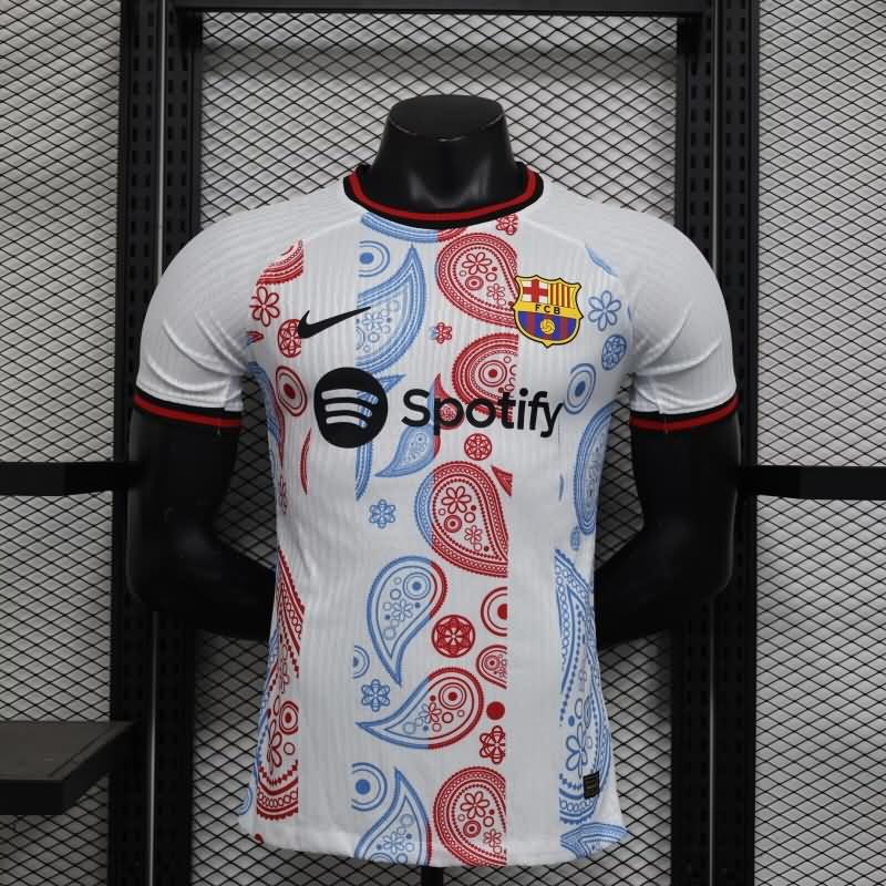 Thailand Quality(AAA) 24/25 Barcelona Special Soccer Jersey (Player) 02