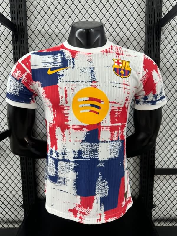 Thailand Quality(AAA) 24/25 Barcelona Special Soccer Jersey (Player) 21