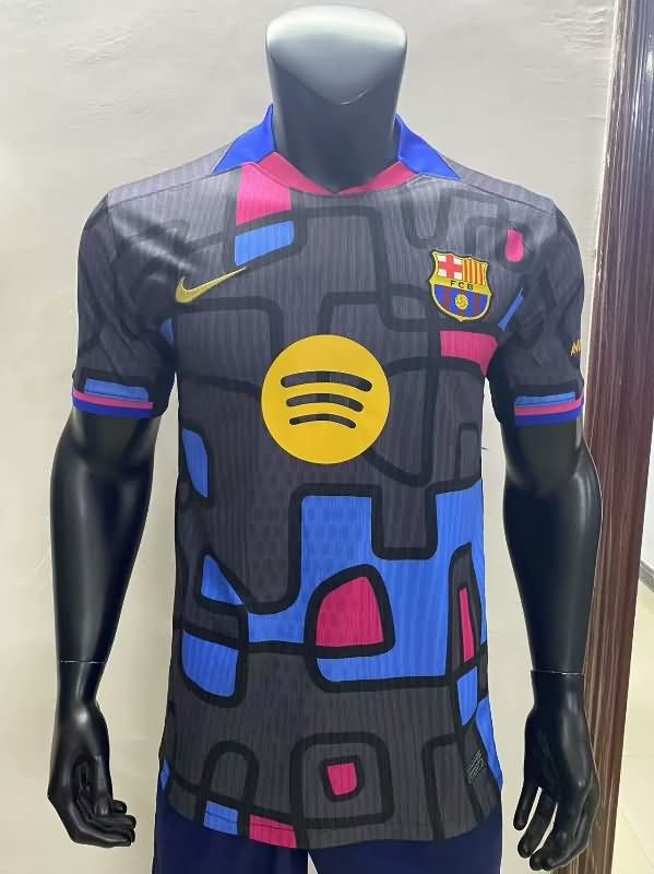Thailand Quality(AAA) 24/25 Barcelona Special Soccer Jersey (Player) 22