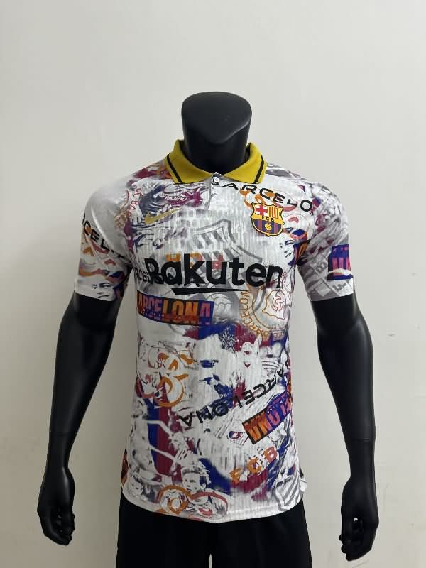 Thailand Quality(AAA) 24/25 Barcelona Special Soccer Jersey (Player) 24