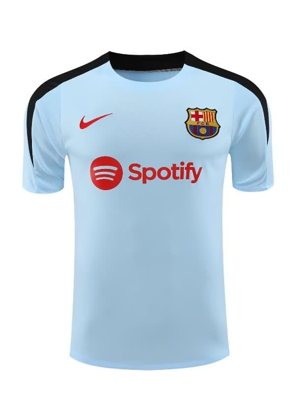 Thailand Quality(AAA) 24/25 Barcelona Training Soccer Jersey