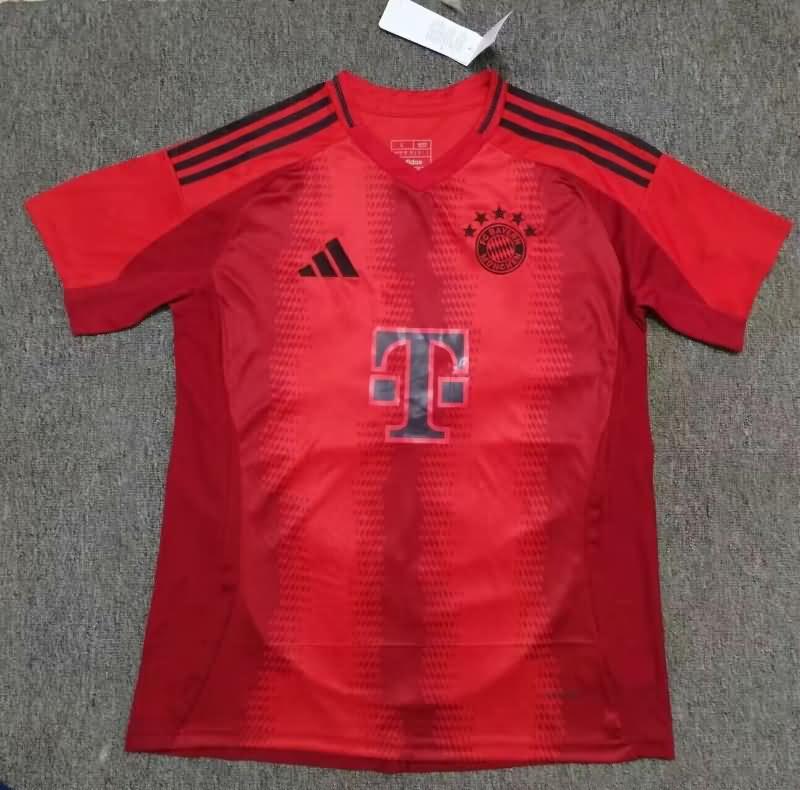 Thailand Quality(AAA) 24/25 Bayern Munich Home Soccer Jersey