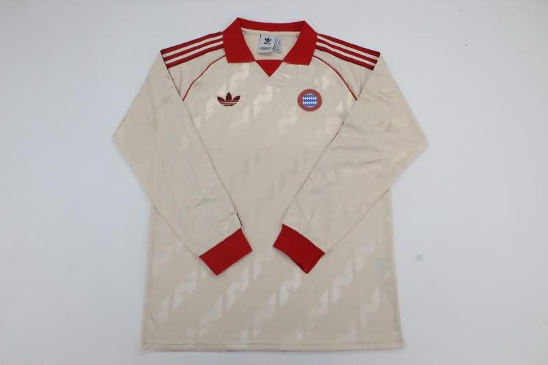 Thailand Quality(AAA) 24/25 Bayern Munich Special Long Sleeve Soccer Jersey