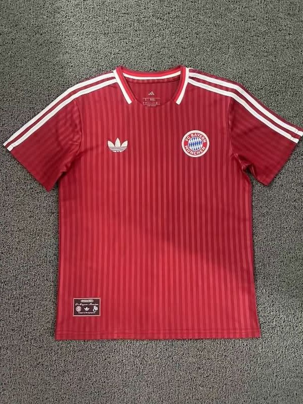 Thailand Quality(AAA) 24/25 Bayern Munich Training Soccer Jersey 03