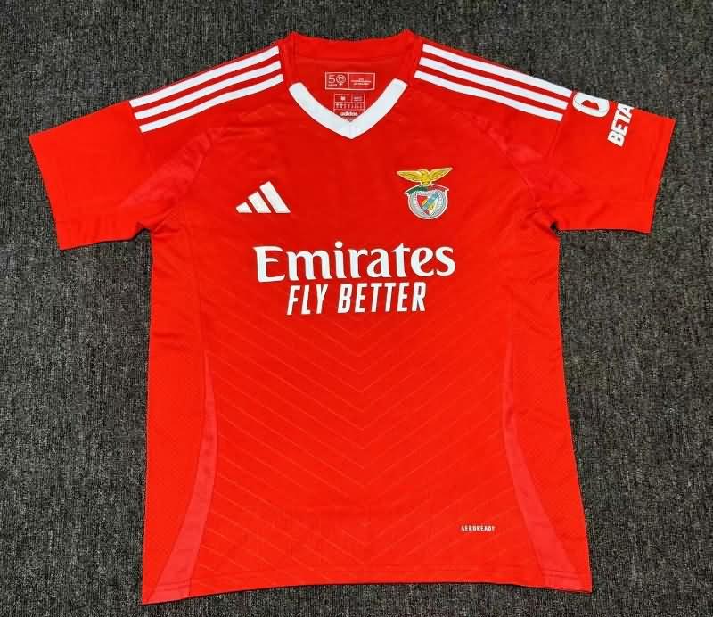 Thailand Quality(AAA) 24/25 Benfica Home Soccer Jersey