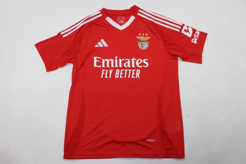 Thailand Quality(AAA) 24/25 Benfica Home Soccer Jersey