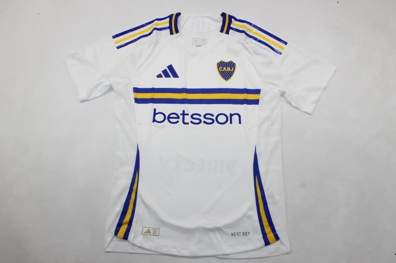 Thailand Quality(AAA) 2024 Boca Juniors Away Soccer Jersey (Player)