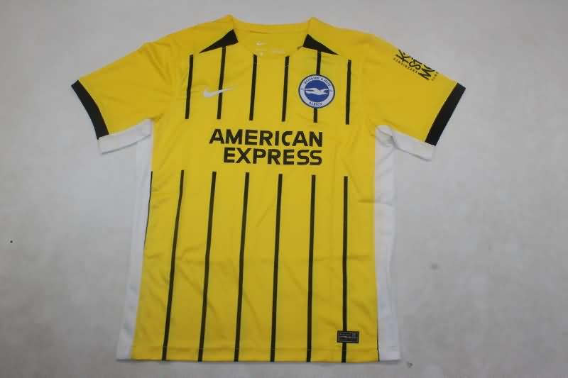 Thailand Quality(AAA) 24/25 Brighton Away Soccer Jersey