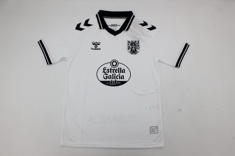 Thailand Quality(AAA) 100th Celta Anniversary White Soccer Jersey