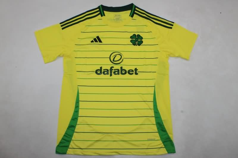 Thailand Quality(AAA) 24/25 Celtic Away Soccer Jersey (Player)
