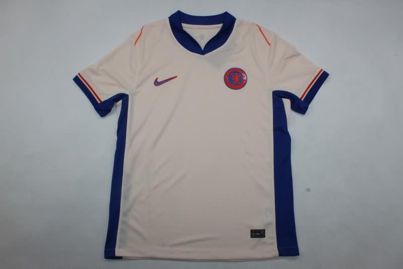 Thailand Quality(AAA) 24/25 Chelsea Away Soccer Jersey Leaked