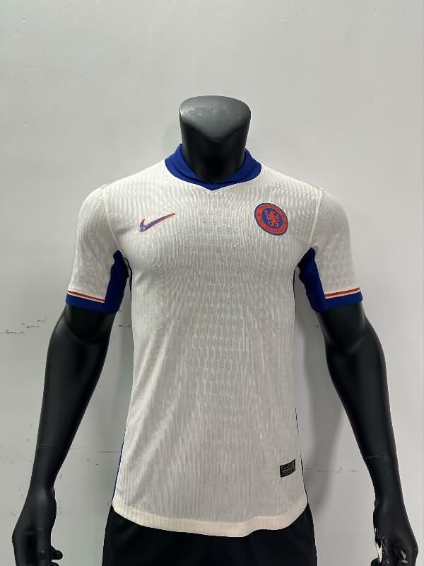 Thailand Quality(AAA) 24/25 Chelsea Away Soccer Jersey (Player)