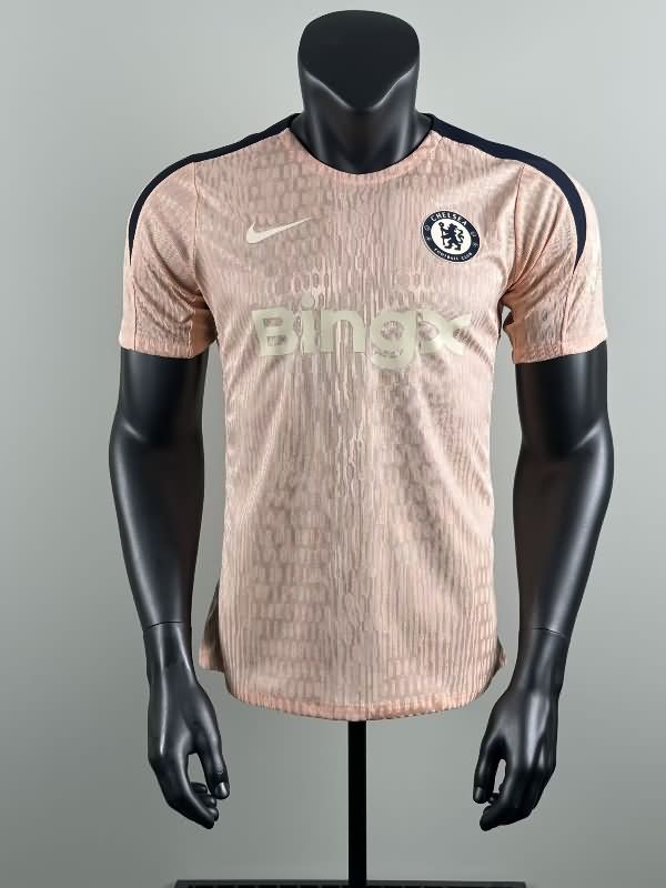 Thailand Quality(AAA) 24/25 Chelsea Training Soccer Jersey (Player) 02