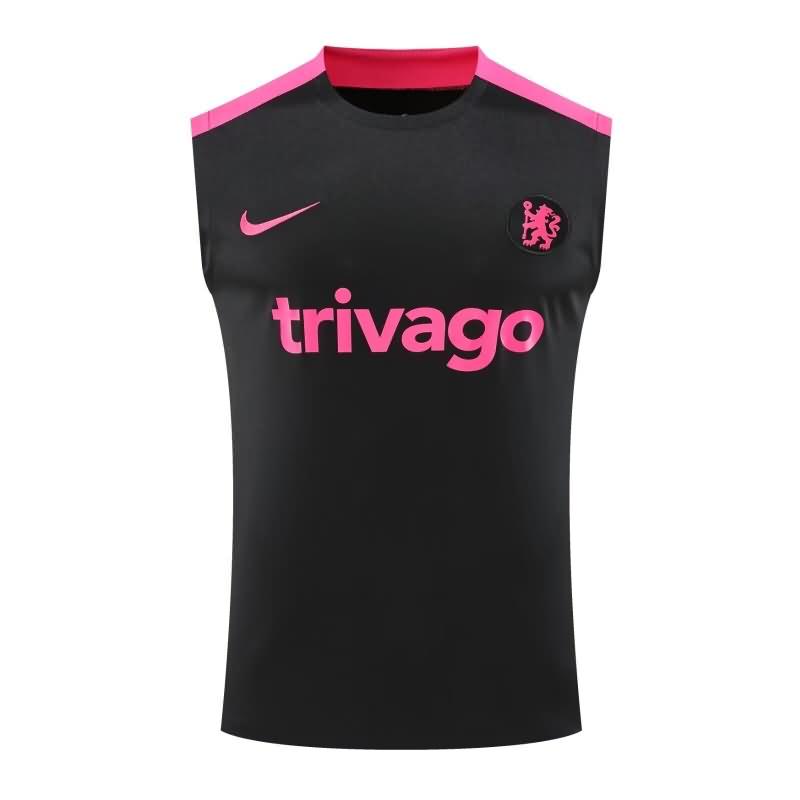Thailand Quality(AAA) 24/25 Chelsea Training Vest Soccer Jersey