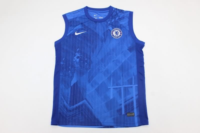 Thailand Quality(AAA) 24/25 Chelsea Training Vest Soccer Jersey 03