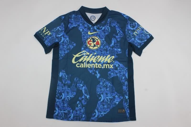 Thailand Quality(AAA) 24/25 Club America Away Soccer Jersey