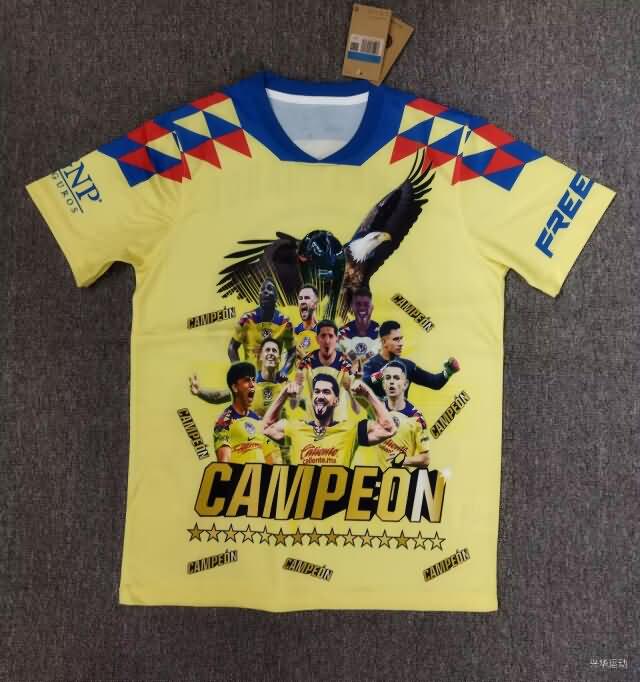 Thailand Quality(AAA) 2024 Club America Special Soccer Jersey 02
