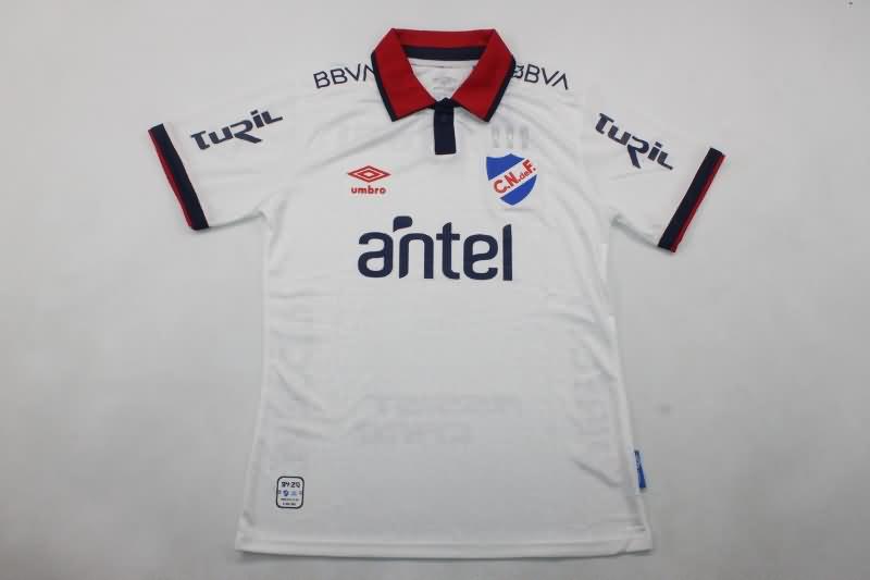 Thailand Quality(AAA) 2024 Club Nacional Home Soccer Jersey