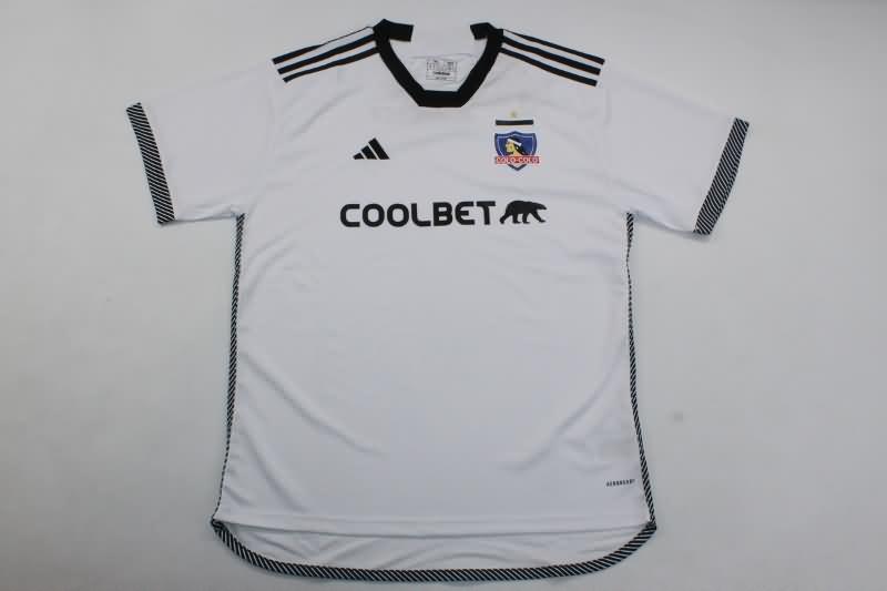 Thailand Quality(AAA) 2024 Colo Colo Home Soccer Jersey