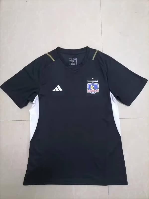 Thailand Quality(AAA) 2024 Colo Colo Training Soccer Jersey