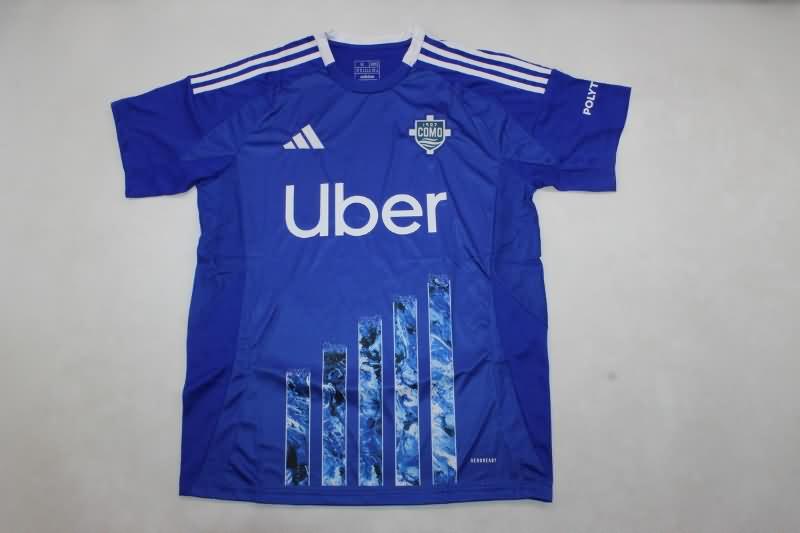 Thailand Quality(AAA) 24/25 Como Home Soccer Jersey