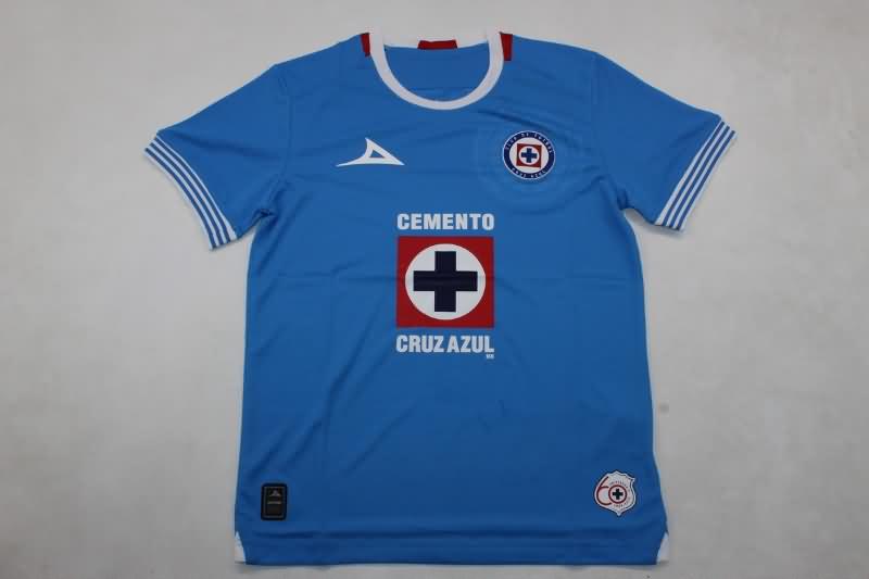 Thailand Quality(AAA) 24/25 Cruz Azul Home Soccer Jersey