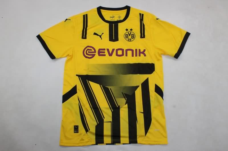 Thailand Quality(AAA) 24/25 Dortmund Fourth Soccer Jersey