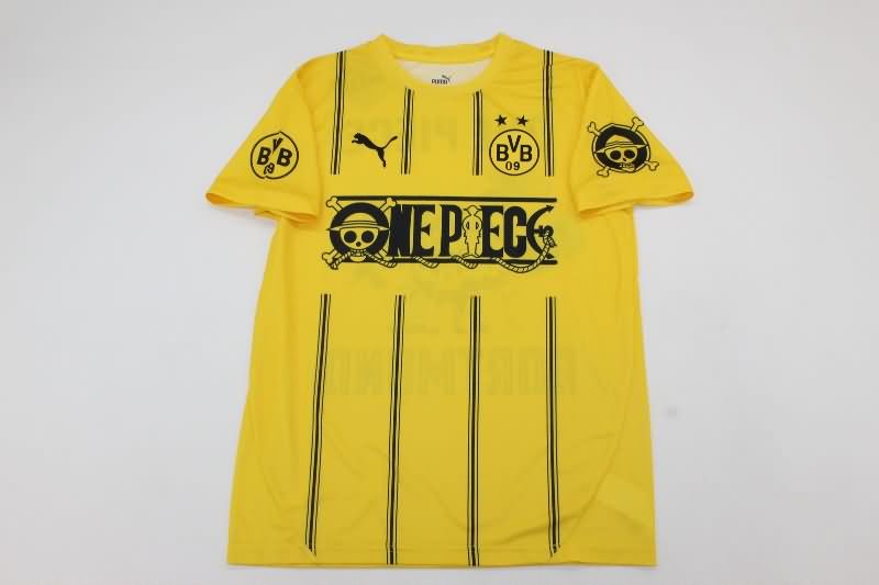 Thailand Quality(AAA) 24/25 Dortmund Special Soccer Jersey
