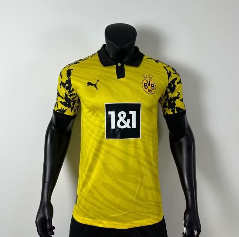 Thailand Quality(AAA) 24/25 Dortmund Special Soccer Jersey (Player) 02