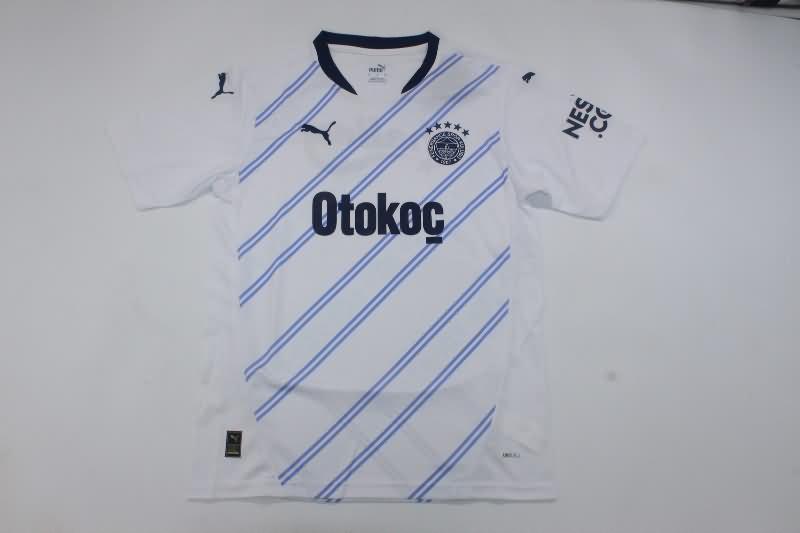 Thailand Quality(AAA) 24/25 Fenerbahce Away Soccer Jersey