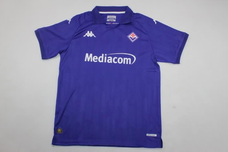Thailand Quality(AAA) 24/25 Fiorentina Home Soccer Jersey
