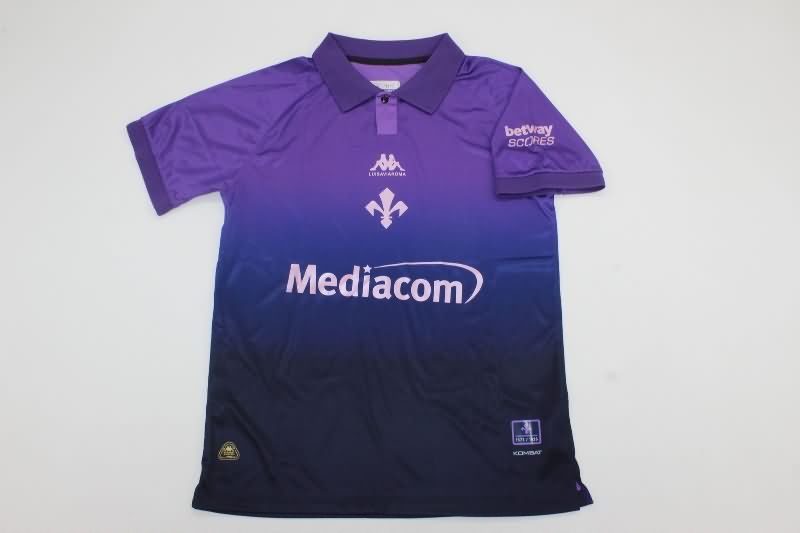 Thailand Quality(AAA) 24/25 Fiorentina Special Soccer Jersey
